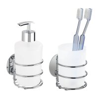 WENKO Badaccessoires-Set weiß, 1 Set