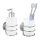 WENKO Badaccessoires-Set weiß, 1 Set