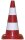 Leitkegel rot, weiß 50,0 cm, 1 St.