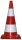 Leitkegel rot, weiß 75,0 cm, 1 St.