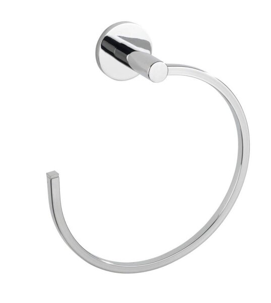WENKO Handtuchhalter Isera silber, 1 St.
