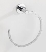 WENKO Handtuchhalter Isera silber, 1 St.