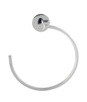 WENKO Handtuchhalter Isera silber, 1 St.