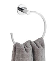 WENKO Handtuchhalter Isera silber, 1 St.