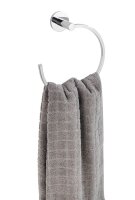 WENKO Handtuchhalter Isera silber, 1 St.