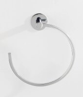 WENKO Handtuchhalter Isera silber, 1 St.