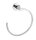 WENKO Handtuchhalter Isera silber, 1 St.