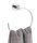 WENKO Handtuchhalter Isera silber, 1 St.