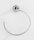 WENKO Handtuchhalter Isera silber, 1 St.