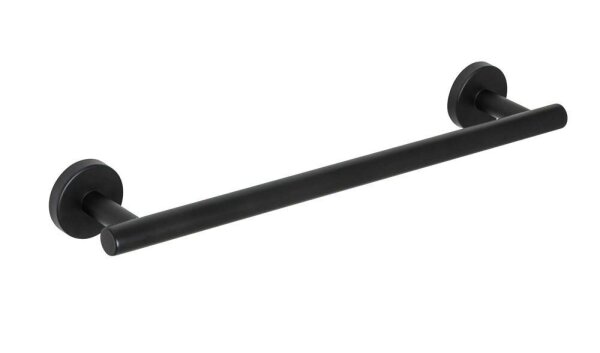 WENKO Handtuchhalter Bosio schwarz, matt, 1 St.