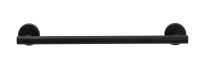WENKO Handtuchhalter Bosio schwarz, matt, 1 St.