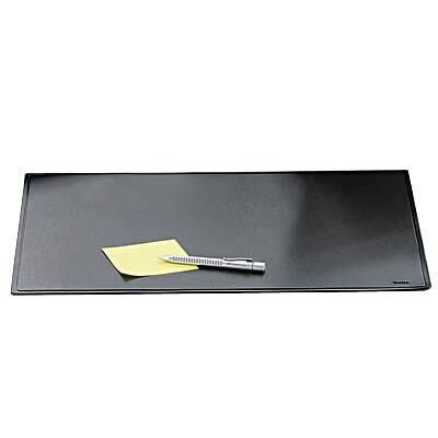 helit Schreibtischunterlage Linear schwarz Kunststoff 53,0 x 40,0 cm, 1 St.