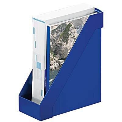 helit Stehsammler Linear H6361534 blau Kunststoff, DIN A4, 1 St.