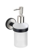 WENKO Seifenspender Udine 25010100 weiß/anthrazit...