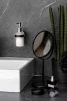 WENKO Seifenspender Udine 25010100 weiß/anthrazit...