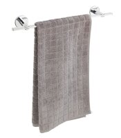 WENKO Handtuchhalter Uno Isera silber, 1 St.