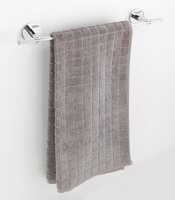 WENKO Handtuchhalter Uno Isera silber, 1 St.
