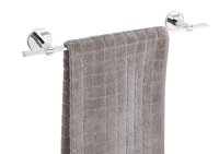 WENKO Handtuchhalter Uno Isera silber, 1 St.