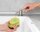 WENKO Seifenspender Monti 54739100 silber Edelstahl/Kunststoff 400,0 ml, 1 St.