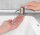 WENKO Seifenspender Monti 54739100 silber Edelstahl/Kunststoff 400,0 ml, 1 St.