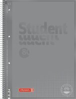 BRUNNEN Collegeblöcke Student Lineatur 28 kariert...