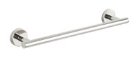 WENKO Handtuchhalter Bosio silber, glänzend, 1 St.