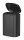WENKO Sare Kosmetikeimer Wandmontage 5,0 l schwarz, matt, 1 St.