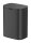 WENKO Sare Kosmetikeimer Wandmontage 5,0 l schwarz, matt, 1 St.