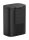 WENKO Sare Kosmetikeimer Wandmontage 5,0 l schwarz, matt, 1 St.