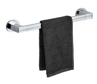 WENKO Handtuchhalter Uno Maribor silber, 1 St.