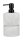 WENKO Seifenspender Festival 54666100 hellgrau Beton 380,0 ml, 1 St.
