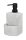 WENKO Seifenspender Festival 54666100 hellgrau Beton 380,0 ml, 1 St.