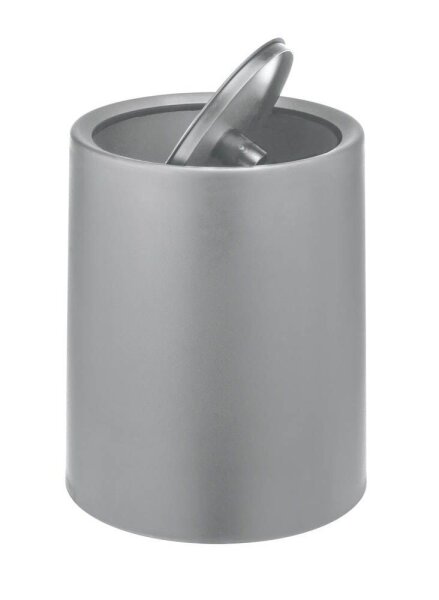 WENKO Atri Kosmetikeimer 6,0 l grau, 1 St.