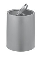 WENKO Atri Kosmetikeimer 6,0 l grau, 1 St.
