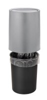 WENKO Atri Kosmetikeimer 6,0 l grau, 1 St.