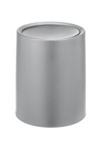 WENKO Atri Kosmetikeimer 6,0 l grau, 1 St.