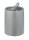 WENKO Atri Kosmetikeimer 6,0 l grau, 1 St.