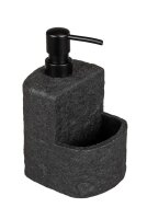 WENKO Seifenspender Festival 54667100 schwarz Beton 380,0...