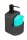 WENKO Seifenspender Festival 54667100 schwarz Beton 380,0 ml, 1 St.