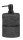 WENKO Seifenspender Festival 54667100 schwarz Beton 380,0 ml, 1 St.