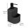 WENKO Seifenspender Festival 54667100 schwarz Beton 380,0 ml, 1 St.