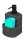 WENKO Seifenspender Festival 54667100 schwarz Beton 380,0 ml, 1 St.