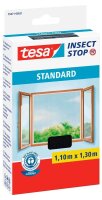 tesa Fliegengitter Insect Stop Standard anthrazit 1,1 x...