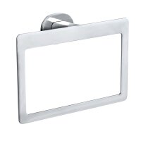 WENKO Handtuchhalter Maribor silber, 1 St.