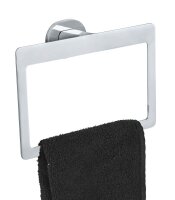 WENKO Handtuchhalter Maribor silber, 1 St.