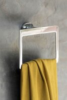 WENKO Handtuchhalter Maribor silber, 1 St.