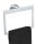 WENKO Handtuchhalter Maribor silber, 1 St.