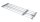 WENKO Teleskop-Garderobe 50609100 silber Metall 5 Haken 70,0-120,0 x 3,0 cm, 1 St.
