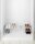 WENKO Teleskop-Garderobe 50609100 silber Metall 5 Haken 70,0-120,0 x 3,0 cm, 1 St.