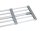 WENKO Teleskop-Garderobe 50609100 silber Metall 5 Haken 70,0-120,0 x 3,0 cm, 1 St.